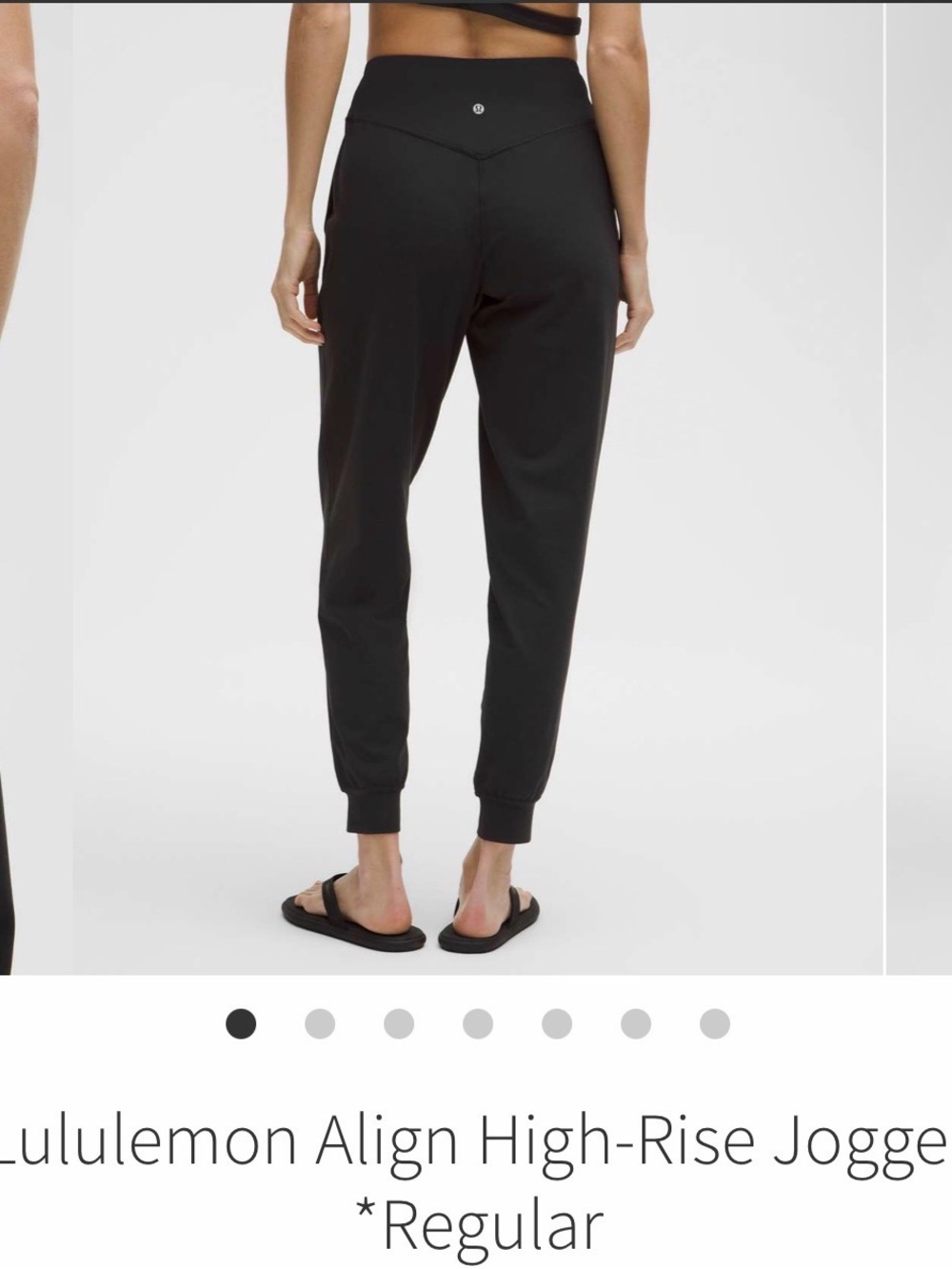 lululemon athletica Black Align High-Rise Joggers (4)